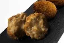 [01001076] CROQUETAS SABOR JAMÓN caja 12 bolsas x 1 kg