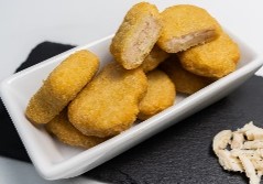 [01001092] NUGGETS DE POLLO EMPANADOS caja 35 bolsas x 0,3 kg